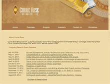 Tablet Screenshot of currierose.com